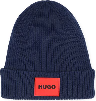 Czapka dziecięca HUGO ze sklepu: eobuwie.pl w kategorii: Czapki dziecięce - zdjęcie WP-EBWP-9KUZS-09B_0000304468957
