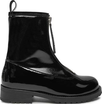 Buty zimowe dziecięce zimowe jesienne Karl Lagerfeld Kids ze sklepu: eobuwie.pl w kategorii: Buty zimowe dziecięce - zdjęcie WP-EBWP-9KUZS-09B_0000304469404