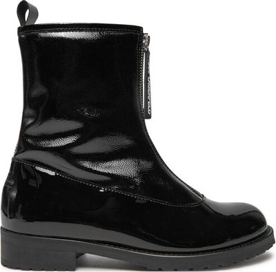 Buty zimowe dziecięce jesienne Karl Lagerfeld Kids ze sklepu: eobuwie.pl w kategorii: Buty zimowe dziecięce - zdjęcie WP-EBWP-9KUZS-09B_0000304469411