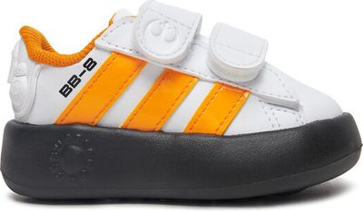 Buty sportowe dziecięce na wiosnę adidas ze sklepu: eobuwie.pl w kategorii: Buty sportowe dziecięce - zdjęcie WP-EBWP-9KUZS-09B_0000304473579