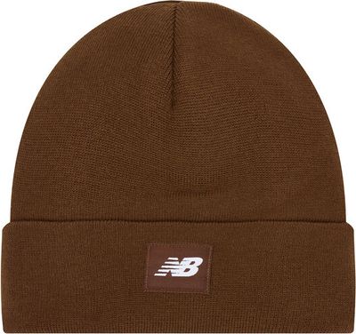 New Balance - Czapka zimowa męska na jesień ze sklepu: eobuwie.pl w kategorii: Czapki zimowe męskie - zdjęcie WP-EBWP-9KUZS-09B_0000304479199