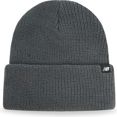 Czapka zimowa męska jesienny New Balance ze sklepu: eobuwie.pl w kategorii: Czapki zimowe męskie - zdjęcie WP-EBWP-9KUZS-09B_0000304479243