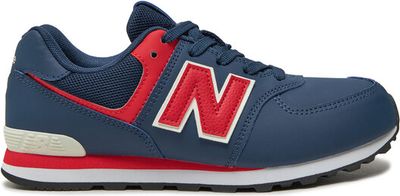 Buty sportowe dziecięce na wiosnę New Balance ze sklepu: eobuwie.pl w kategorii: Buty sportowe dziecięce - zdjęcie WP-EBWP-9KUZS-09B_0000304483561