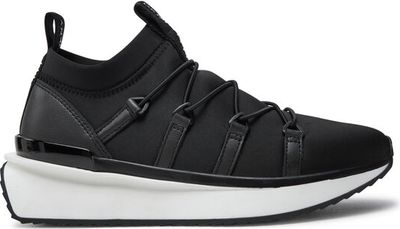 Buty sportowe damskie DKNY ze sklepu: eobuwie.pl w kategorii: Buty sportowe damskie - zdjęcie WP-EBWP-9KUZS-09B_0000304487460