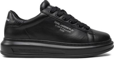 Karl Lagerfeld - Buty sportowe męskie jesienne ze sklepu: eobuwie.pl w kategorii: Buty sportowe męskie - zdjęcie WP-EBWP-9KUZS-09B_0000304500138