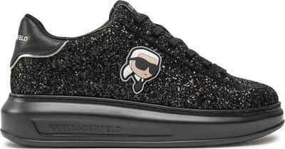 Buty sportowe damskie na wiosnę Karl Lagerfeld ze sklepu: eobuwie.pl w kategorii: Buty sportowe damskie - zdjęcie WP-EBWP-9KUZS-09B_0000304500619