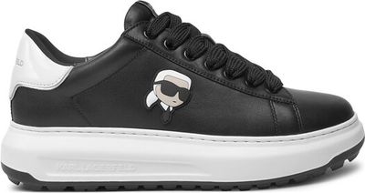 Buty sportowe męskie na wiosnę na jesień Karl Lagerfeld ze sklepu: eobuwie.pl w kategorii: Buty sportowe męskie - zdjęcie WP-EBWP-9KUZS-09B_0000304501609
