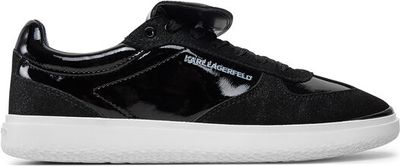 Buty sportowe damskie wiosenne Karl Lagerfeld ze sklepu: eobuwie.pl w kategorii: Buty sportowe damskie - zdjęcie WP-EBWP-9KUZS-09B_0000304502095