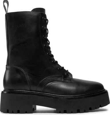 Workery damskie na wiosnę Karl Lagerfeld ze sklepu: eobuwie.pl w kategorii: Workery damskie - zdjęcie WP-EBWP-9KUZS-09B_0000304502163