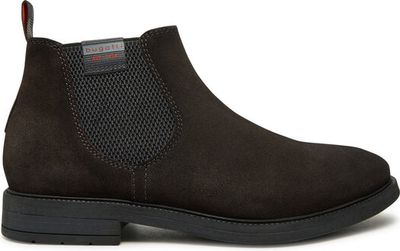 Buty zimowe męskie na zimę Bugatti ze sklepu: eobuwie.pl w kategorii: Buty zimowe męskie - zdjęcie WP-EBWP-9KUZS-09B_0000304523465