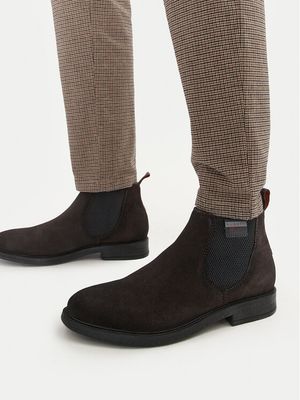 Buty zimowe męskie na zimę Bugatti ze sklepu: eobuwie.pl w kategorii: Buty zimowe męskie - zdjęcie WP-EBWP-9KUZS-09B_0000304523465