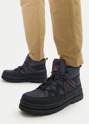 Buty zimowe męskie zimowe Bugatti ze sklepu: eobuwie.pl w kategorii: Buty zimowe męskie - zdjęcie WP-EBWP-9KUZS-09B_0000304523847