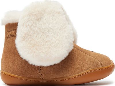 Buty zimowe dziecięce na zimę Camper ze sklepu: eobuwie.pl w kategorii: Buty zimowe dziecięce - zdjęcie WP-EBWP-9KUZS-09B_0000304533204