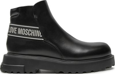Love Moschino - Botki jesienne ze sklepu: eobuwie.pl w kategorii: Botki - zdjęcie WP-EBWP-9KUZS-09B_0000304542022