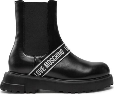 Botki na jesień Love Moschino ze sklepu: eobuwie.pl w kategorii: Botki - zdjęcie WP-EBWP-9KUZS-09B_0000304542060