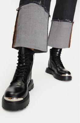 Love Moschino - Workery damskie jesienne ze sklepu: eobuwie.pl w kategorii: Workery damskie - zdjęcie WP-EBWP-9KUZS-09B_0000304542091