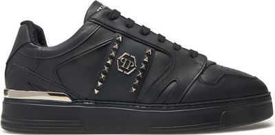 Buty sportowe męskie jesienne PHILIPP PLEIN ze sklepu: eobuwie.pl w kategorii: Buty sportowe męskie - zdjęcie WP-EBWP-9KUZS-09B_0000304543333