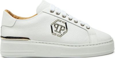 PHILIPP PLEIN - Buty sportowe męskie na wiosnę ze sklepu: eobuwie.pl w kategorii: Buty sportowe męskie - zdjęcie WP-EBWP-9KUZS-09B_0000304543340