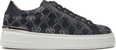 Buty sportowe damskie na wiosnę PHILIPP PLEIN ze sklepu: eobuwie.pl w kategorii: Buty sportowe damskie - zdjęcie WP-EBWP-9KUZS-09B_0000304543388