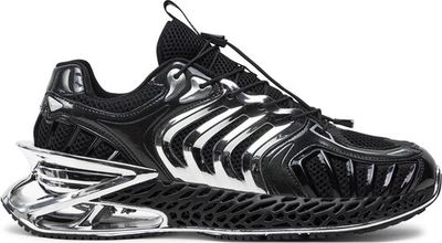 Buty sportowe męskie na wiosnę Plein Sport ze sklepu: eobuwie.pl w kategorii: Buty sportowe męskie - zdjęcie WP-EBWP-9KUZS-09B_0000304543531