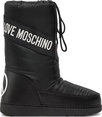 Śniegowce damskie letnie Love Moschino ze sklepu: eobuwie.pl w kategorii: Śniegowce damskie - zdjęcie WP-EBWP-9KUZS-09B_0000304548949