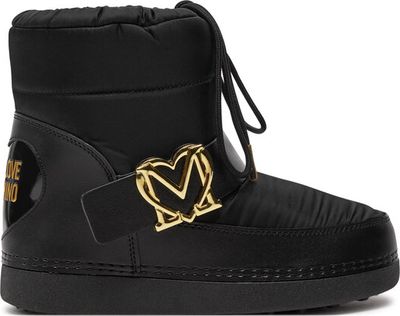 Śniegowce damskie jesienne Love Moschino ze sklepu: eobuwie.pl w kategorii: Śniegowce damskie - zdjęcie WP-EBWP-9KUZS-09B_0000304548994