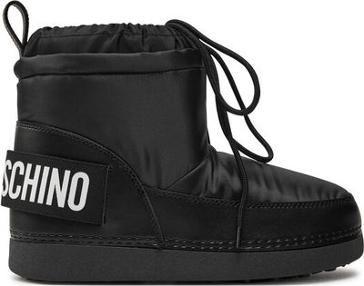 Śniegowce damskie jesienne Love Moschino ze sklepu: eobuwie.pl w kategorii: Śniegowce damskie - zdjęcie WP-EBWP-9KUZS-09B_0000304549205