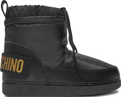 Śniegowce damskie jesienne Love Moschino ze sklepu: eobuwie.pl w kategorii: Śniegowce damskie - zdjęcie WP-EBWP-9KUZS-09B_0000304549212