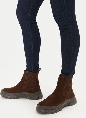 Botki na jesień Weekend Max Mara ze sklepu: eobuwie.pl w kategorii: Botki - zdjęcie WP-EBWP-9KUZS-09B_0000304550126