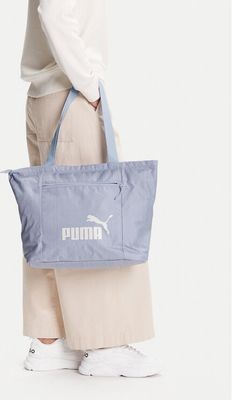 Shopper bag zimowy Puma ze sklepu: eobuwie.pl w kategorii: Torby Shopper bag - zdjęcie WP-EBWP-9KUZS-09B_0000304559747