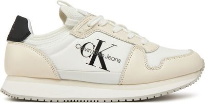 Buty sportowe damskie na wiosnę Calvin Klein Jeans ze sklepu: eobuwie.pl w kategorii: Buty sportowe damskie - zdjęcie WP-EBWP-9KUZS-09B_0000304568060