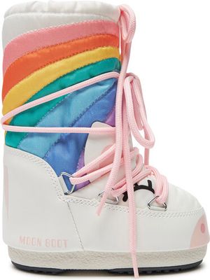 Buty zimowe dziecięce na wiosnę Moon Boot ze sklepu: eobuwie.pl w kategorii: Buty zimowe dziecięce - zdjęcie WP-EBWP-9KUZS-09B_0000304571992