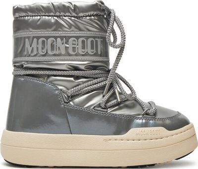 Buty zimowe dziecięce na zimę Moon Boot ze sklepu: eobuwie.pl w kategorii: Buty zimowe dziecięce - zdjęcie WP-EBWP-9KUZS-09B_0000304572210