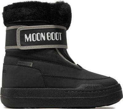 Buty zimowe dziecięce na zimę Moon Boot ze sklepu: eobuwie.pl w kategorii: Buty zimowe dziecięce - zdjęcie WP-EBWP-9KUZS-09B_0000304572357