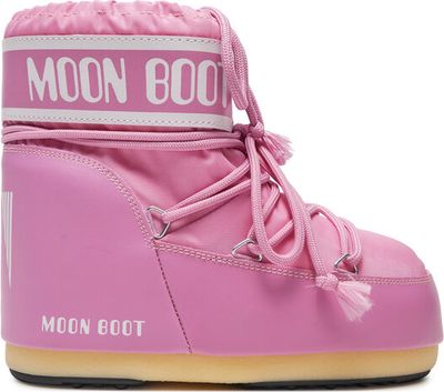 Śniegowce damskie na wiosnę Moon Boot ze sklepu: eobuwie.pl w kategorii: Śniegowce damskie - zdjęcie WP-EBWP-9KUZS-09B_0000304574085
