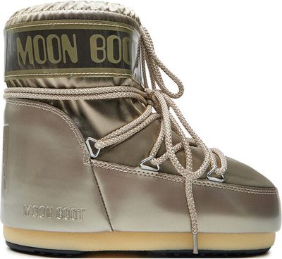 Śniegowce damskie jesienne Moon Boot ze sklepu: eobuwie.pl w kategorii: Śniegowce damskie - zdjęcie WP-EBWP-9KUZS-09B_0000304574207