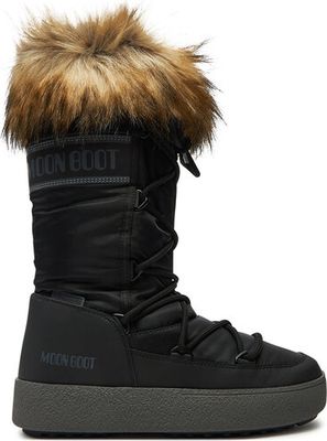 Śniegowce damskie jesienne Moon Boot ze sklepu: eobuwie.pl w kategorii: Śniegowce damskie - zdjęcie WP-EBWP-9KUZS-09B_0000304574962