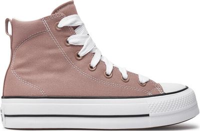 Trampki damskie na wiosnę Converse ze sklepu: eobuwie.pl w kategorii: Trampki damskie - zdjęcie WP-EBWP-9KUZS-09B_0000304576423