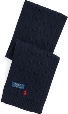 Szalik/chusta Polo Ralph Lauren ze sklepu: eobuwie.pl w kategorii: Szaliki i chusty damskie - zdjęcie WP-EBWP-9KUZS-09B_0000304586255