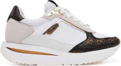 Buty sportowe damskie na wiosnę Guess ze sklepu: eobuwie.pl w kategorii: Buty sportowe damskie - zdjęcie WP-EBWP-9KUZS-09B_0000304598166