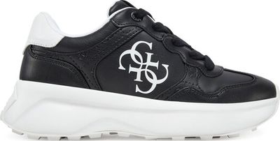 Buty sportowe damskie na wiosnę Guess ze sklepu: eobuwie.pl w kategorii: Buty sportowe damskie - zdjęcie WP-EBWP-9KUZS-09B_0000304598203