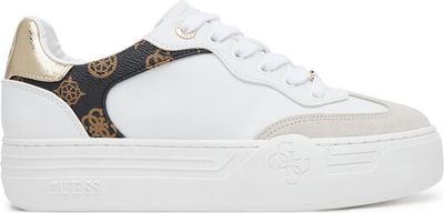 Buty sportowe damskie na wiosnę Guess ze sklepu: eobuwie.pl w kategorii: Buty sportowe damskie - zdjęcie WP-EBWP-9KUZS-09B_0000304598326