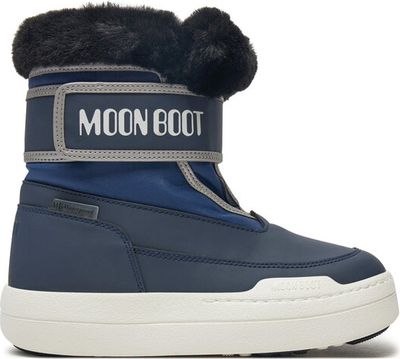 Buty zimowe dziecięce na zimę Moon Boot ze sklepu: eobuwie.pl w kategorii: Buty zimowe dziecięce - zdjęcie WP-EBWP-9KUZS-09B_0000304612169