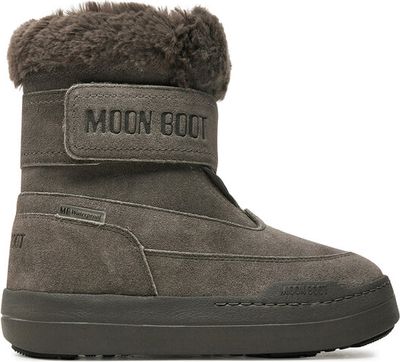Buty zimowe dziecięce zimowe Moon Boot ze sklepu: eobuwie.pl w kategorii: Buty zimowe dziecięce - zdjęcie WP-EBWP-9KUZS-09B_0000304612213
