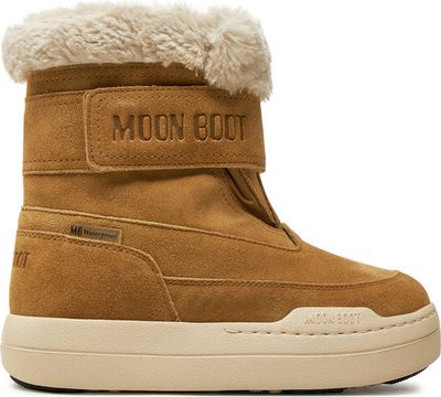 Buty zimowe dziecięce na zimę Moon Boot ze sklepu: eobuwie.pl w kategorii: Buty zimowe dziecięce - zdjęcie WP-EBWP-9KUZS-09B_0000304612237