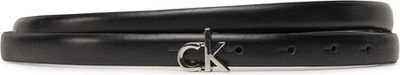 Pasek jesienny Calvin Klein ze sklepu: eobuwie.pl w kategorii: Paski damskie - zdjęcie WP-EBWP-9KUZS-09B_0000304614859