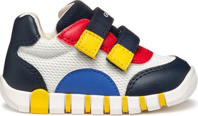 Buty sportowe dziecięce na wiosnę Geox ze sklepu: eobuwie.pl w kategorii: Buty sportowe dziecięce - zdjęcie WP-EBWP-9KUZS-09B_0000304614965