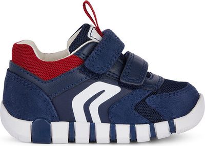 Buty sportowe dziecięce na wiosnę Geox ze sklepu: eobuwie.pl w kategorii: Buty sportowe dziecięce - zdjęcie WP-EBWP-9KUZS-09B_0000304615016