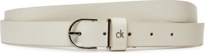 Calvin Klein - Pasek ze sklepu: eobuwie.pl w kategorii: Paski damskie - zdjęcie WP-EBWP-9KUZS-09B_0000304615726