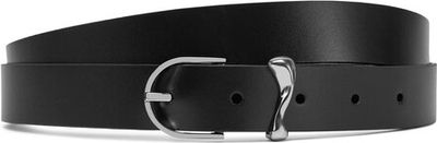 Pasek jesienny Calvin Klein ze sklepu: eobuwie.pl w kategorii: Paski damskie - zdjęcie WP-EBWP-9KUZS-09B_0000304615979